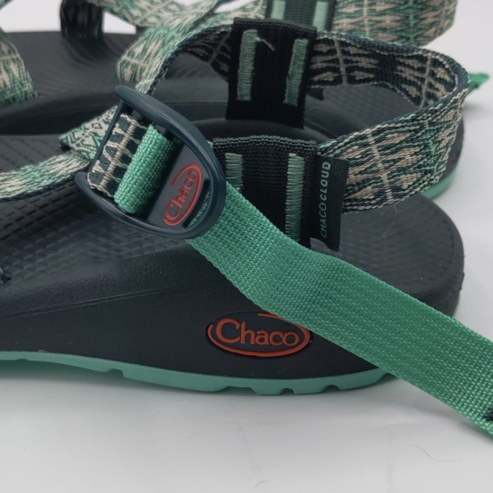 NEW Chaco Z Cloud 2 Classic Jab Pine Sandal - Picture 6 of 8